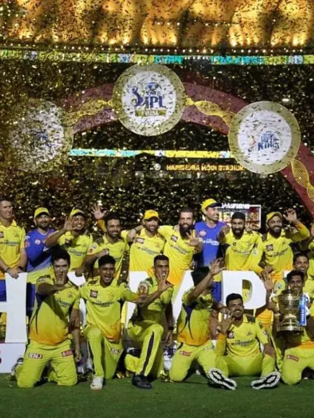 CSK vs GT, IPL 2023 Final: Ravindra Jadeja finishes with a flourish as Chennai Super Kings defeat Gujarat Titans by 5 wickets, win title for 5th time