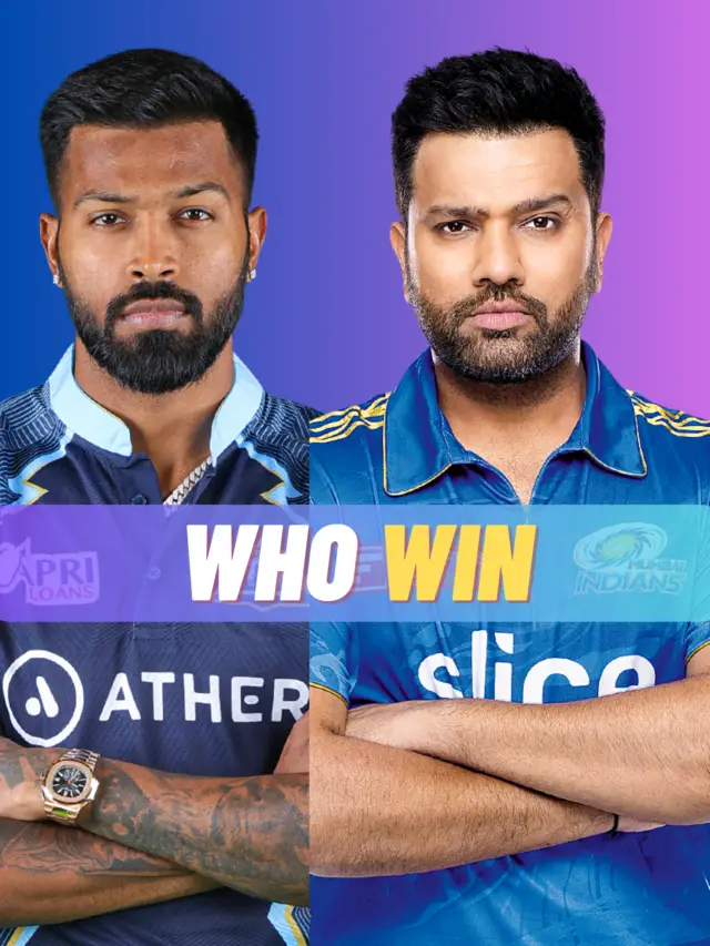 Who wins today’s IPL match between Mumbai Indians VS Gujarat Titans?