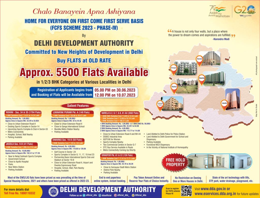 DDA Housing Scheme