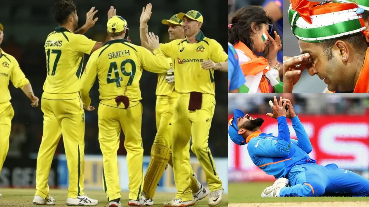 Australia won in World Cup India
